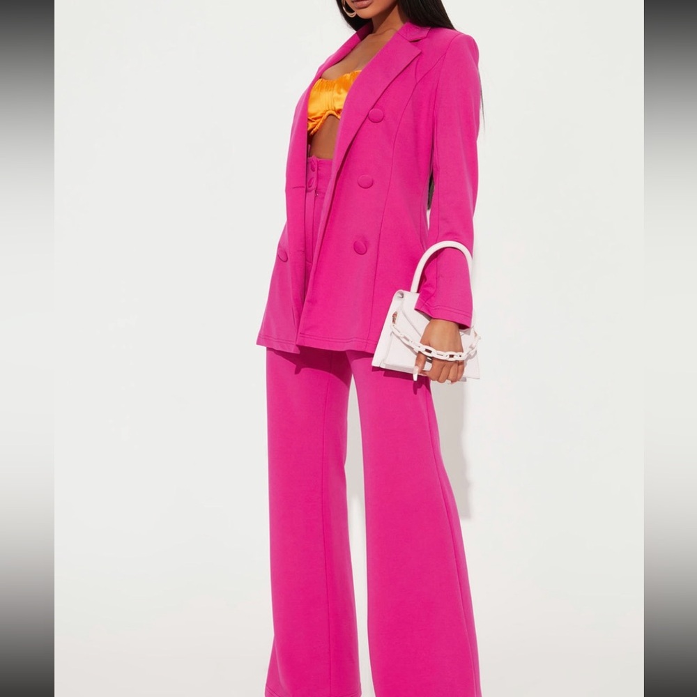 FashionNova Two piece suit set